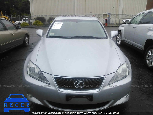 2008 Lexus IS 250 JTHCK262X82023862 Bild 5