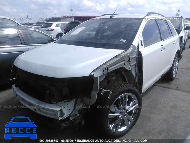 2012 Ford Edge LIMITED 2FMDK3KC6CBA23768 image 1