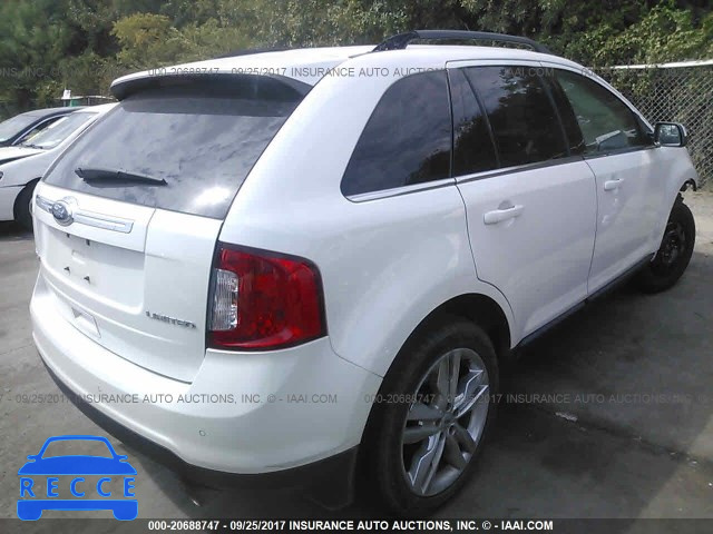 2012 Ford Edge LIMITED 2FMDK3KC6CBA23768 image 3