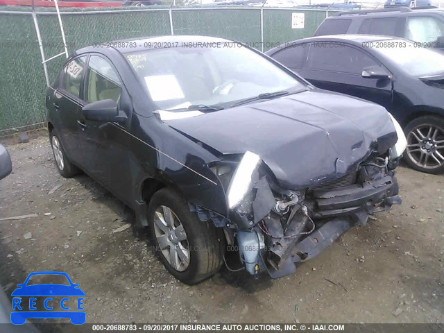 2007 Nissan Sentra 3N1AB61E17L627267 image 0