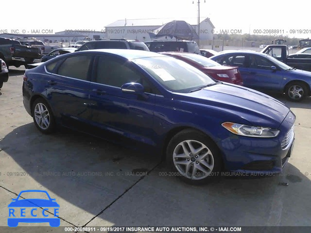 2014 Ford Fusion 3FA6P0H77ER355641 зображення 0