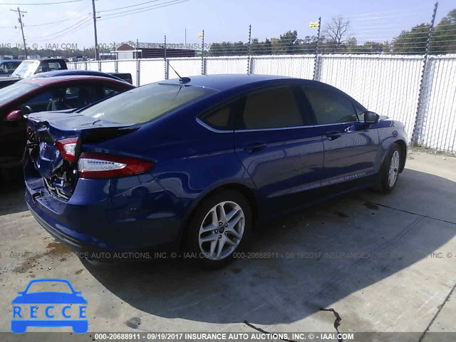 2014 Ford Fusion 3FA6P0H77ER355641 зображення 3