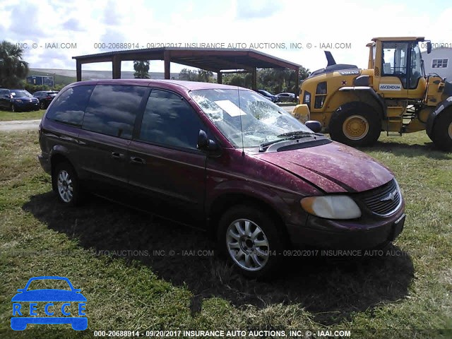 2002 Chrysler Town and Country 2C8GP44302R729676 зображення 0