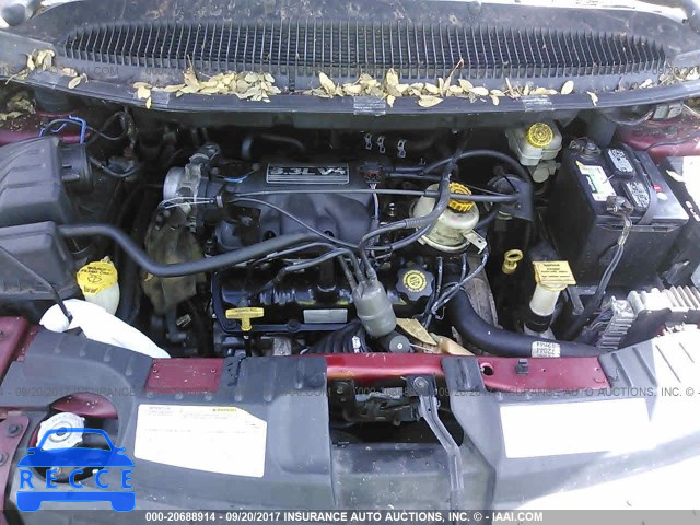 2002 Chrysler Town and Country 2C8GP44302R729676 image 9