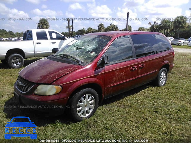 2002 Chrysler Town and Country 2C8GP44302R729676 image 1