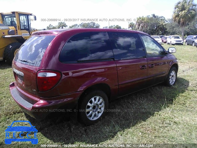 2002 Chrysler Town and Country 2C8GP44302R729676 зображення 3