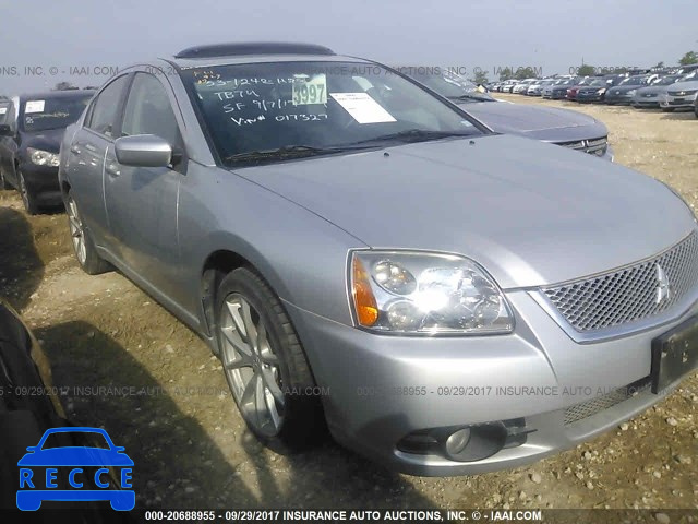 2012 Mitsubishi Galant ES/SE 4A32B3FFXCE017327 image 0