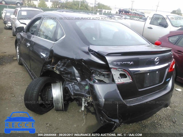 2014 Nissan Sentra 3N1AB7AP8EY322209 Bild 2