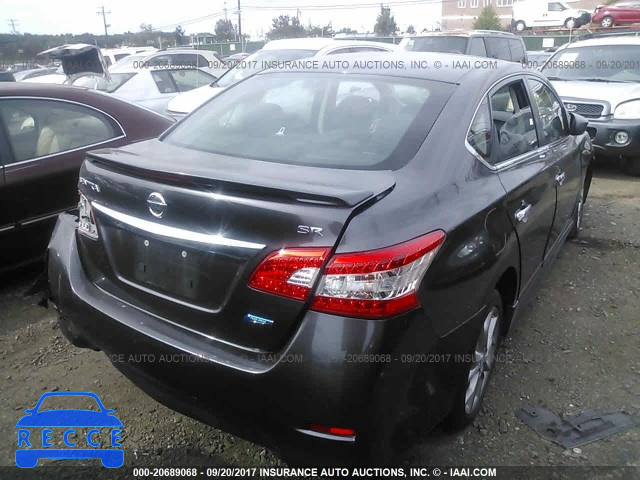 2014 Nissan Sentra 3N1AB7AP8EY322209 image 3