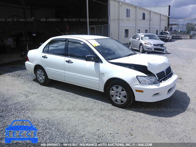 2003 Mitsubishi Lancer ES JA3AJ26E03U009003 image 0