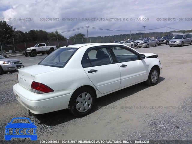 2003 Mitsubishi Lancer ES JA3AJ26E03U009003 image 3