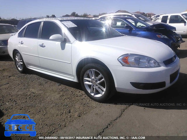 2014 Chevrolet Impala Limited LTZ 2G1WC5E35E1134783 image 0