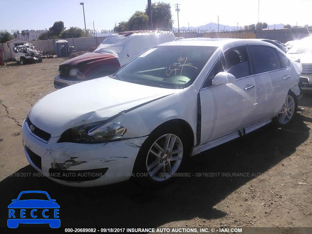 2014 Chevrolet Impala Limited LTZ 2G1WC5E35E1134783 image 1