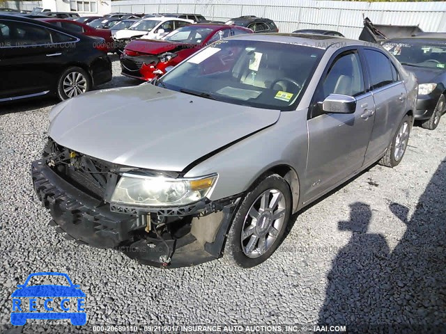 2007 Lincoln MKZ 3LNHM28T97R634219 зображення 1