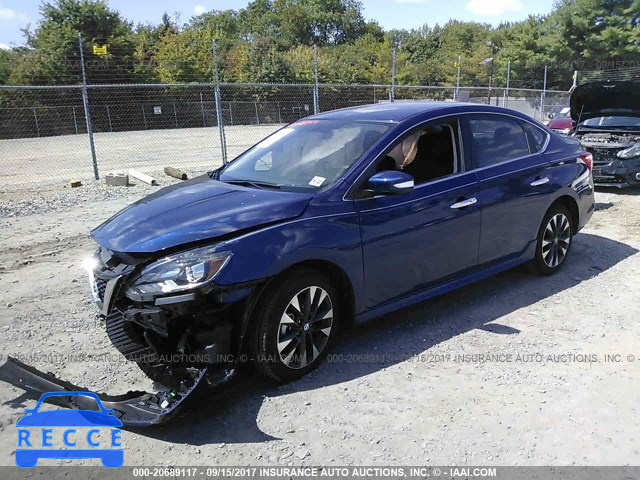 2017 NISSAN SENTRA 3N1AB7AP7HY333979 зображення 1