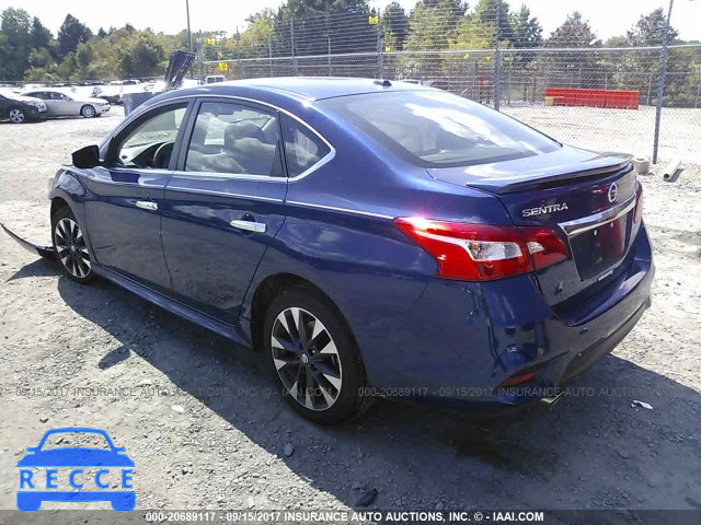 2017 NISSAN SENTRA 3N1AB7AP7HY333979 image 2