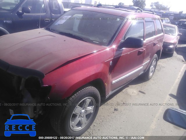 2005 Jeep Grand Cherokee 1J4HR58225C680480 зображення 1