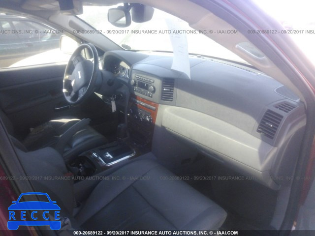 2005 Jeep Grand Cherokee 1J4HR58225C680480 зображення 4