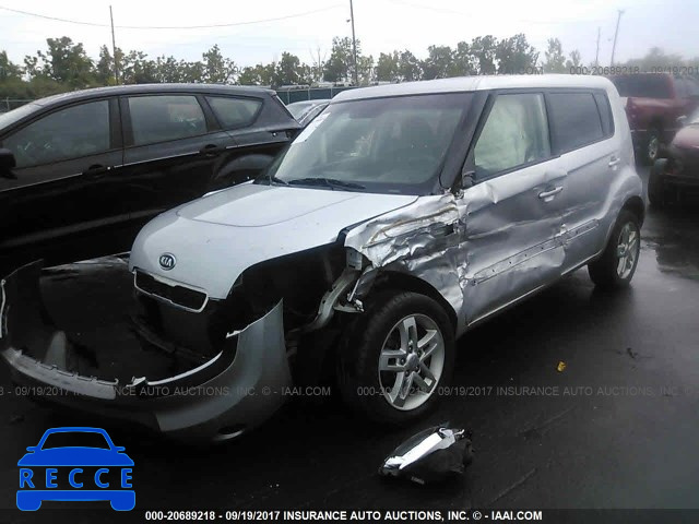 2011 KIA Soul KNDJT2A28B7316196 Bild 1