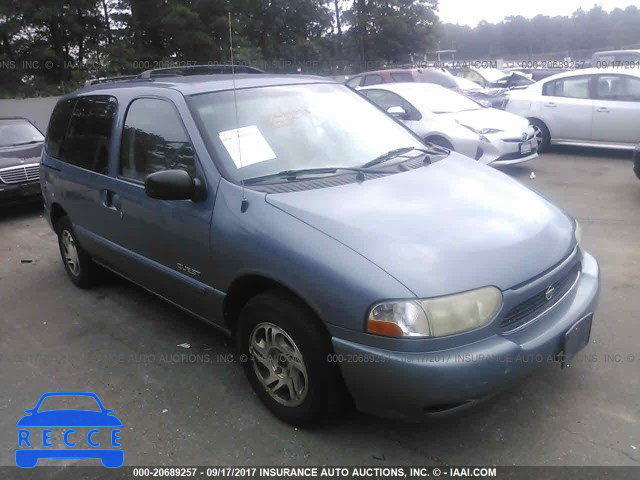 2000 NISSAN QUEST 4N2XN11T9YD836258 image 0