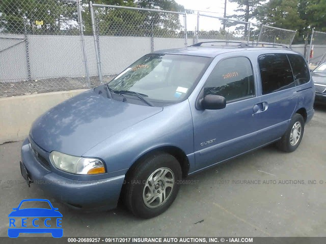 2000 NISSAN QUEST 4N2XN11T9YD836258 image 1