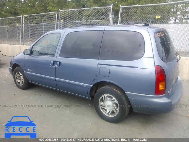 2000 NISSAN QUEST 4N2XN11T9YD836258 image 2