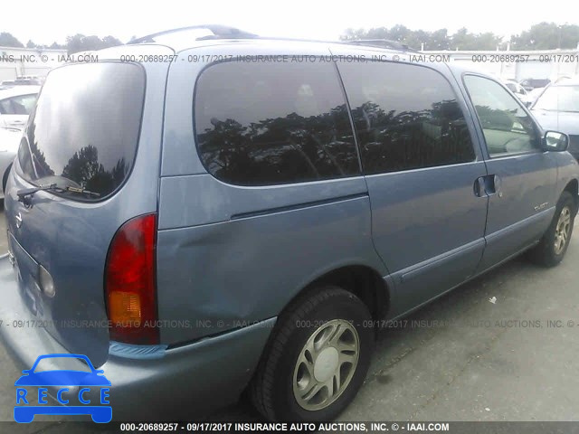 2000 NISSAN QUEST 4N2XN11T9YD836258 image 5