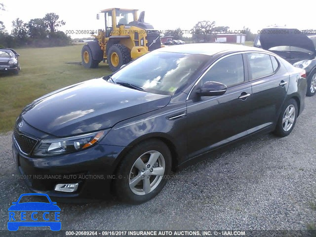 2015 KIA Optima 5XXGM4A70FG453371 image 1