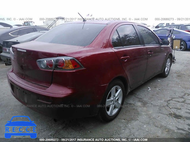 2011 Mitsubishi Lancer JA32U2FU7BU039021 image 3