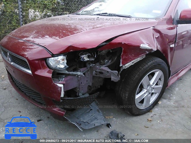 2011 Mitsubishi Lancer JA32U2FU7BU039021 Bild 5