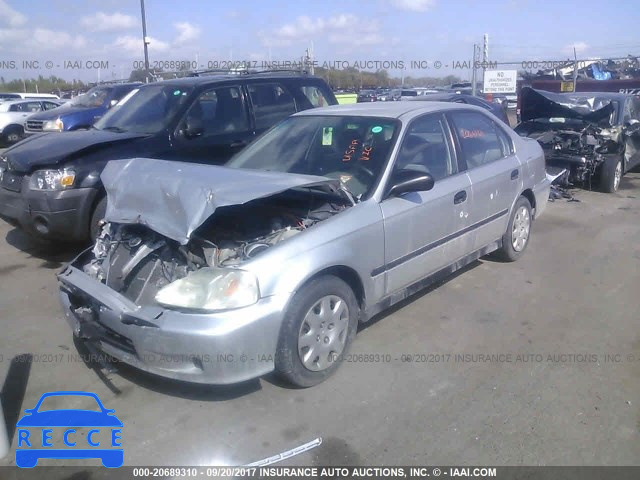 1999 Honda Civic 1HGEJ6672XL004488 image 1