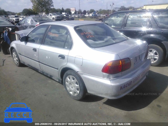 1999 Honda Civic 1HGEJ6672XL004488 image 2