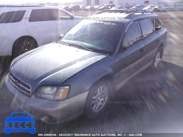 2002 Subaru Legacy 4S3BH675227624138 зображення 1