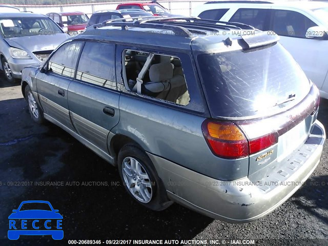 2002 Subaru Legacy 4S3BH675227624138 Bild 2