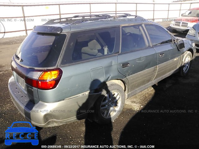 2002 Subaru Legacy 4S3BH675227624138 зображення 3