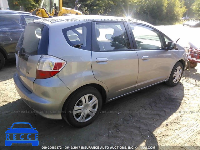 2010 Honda FIT JHMGE8H24AS025024 зображення 3