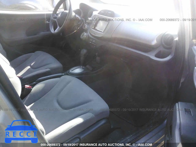 2010 Honda FIT JHMGE8H24AS025024 зображення 4