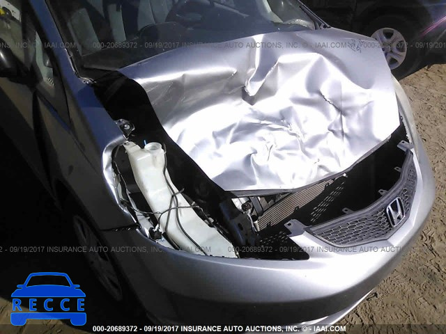 2010 Honda FIT JHMGE8H24AS025024 зображення 5