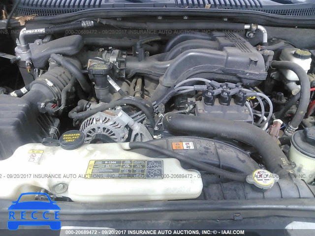 2010 Ford Explorer 1FMEU7DE8AUA94529 Bild 9