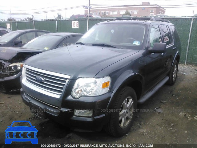 2010 Ford Explorer 1FMEU7DE8AUA94529 Bild 1