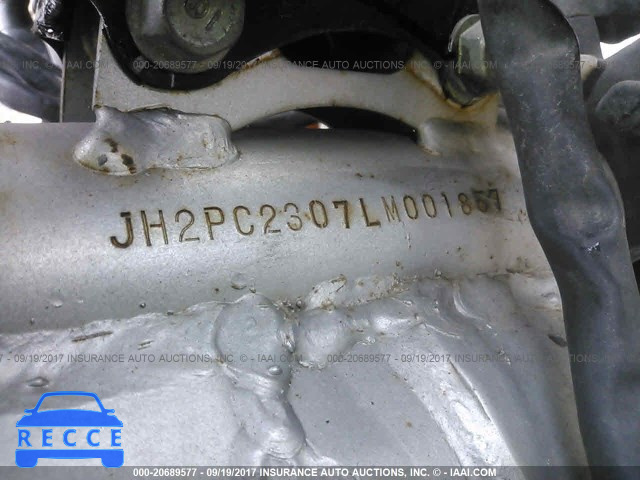 1990 Honda CBR600 JH2PC2307LM001857 image 9