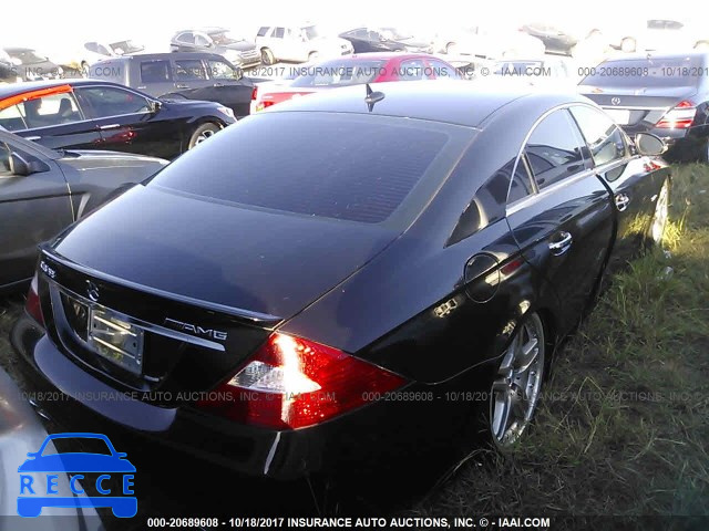 2008 Mercedes-benz CLS 63 AMG WDDDJ77X18A116832 зображення 3