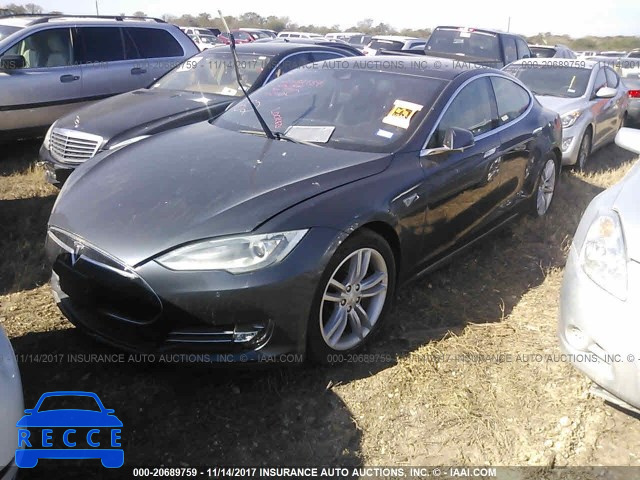 2015 Tesla Model S 85D 5YJSA1H28FF094687 Bild 1