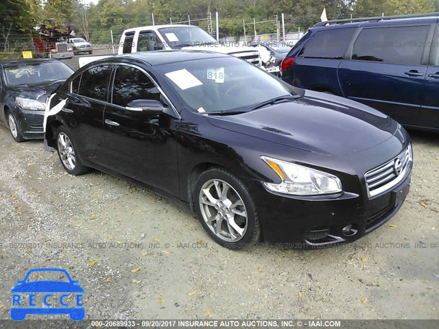 2012 Nissan Maxima 1N4AA5AP2CC854989 image 0