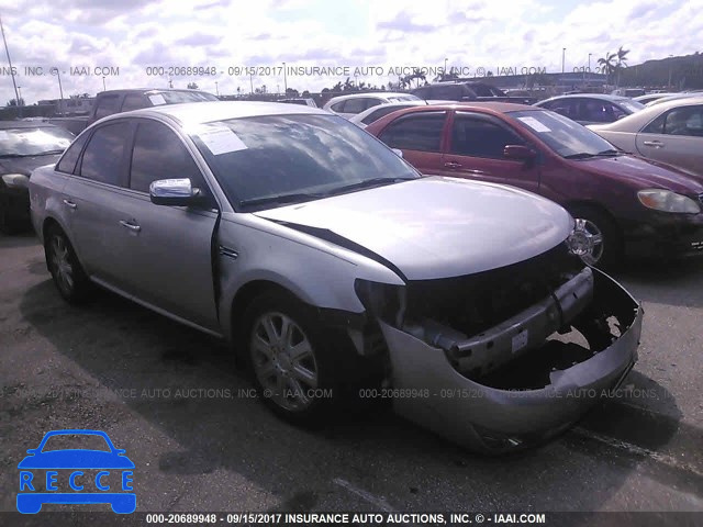 2008 FORD TAURUS 1FAHP25W38G149258 image 0