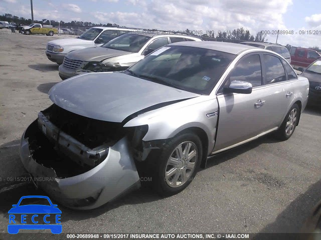 2008 FORD TAURUS 1FAHP25W38G149258 image 1