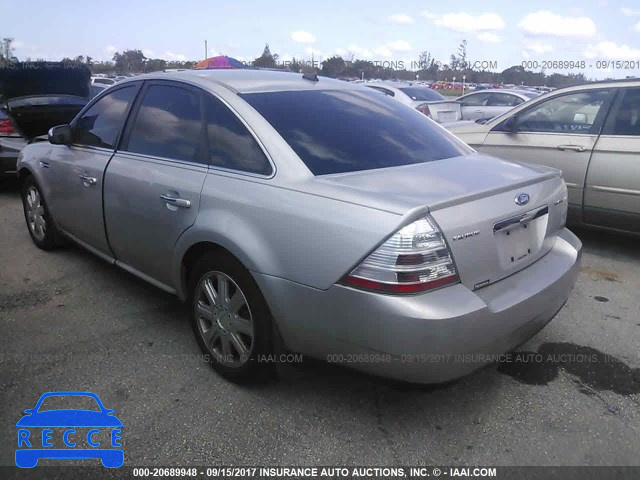 2008 FORD TAURUS 1FAHP25W38G149258 image 2