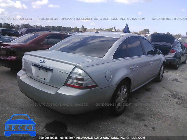 2008 FORD TAURUS 1FAHP25W38G149258 image 3