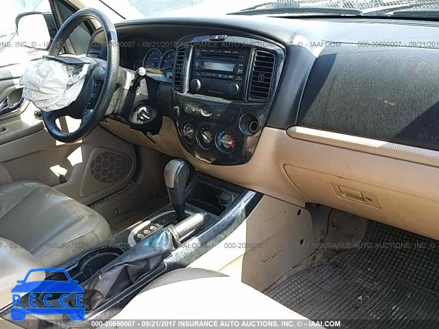 2006 Mazda Tribute 4F2YZ02Z56KM09743 зображення 4