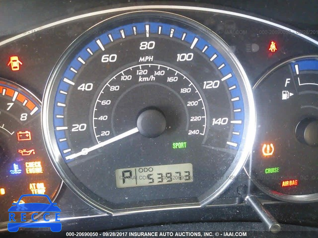 2010 Subaru Forester JF2SH6CCXAH726608 image 6